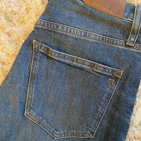 Madewell High Rise Slim Boy Jean - Picture 3 of 7